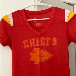 NFL Team Apparel Chiefs Shirt
